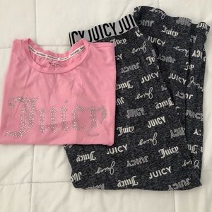 Juicy pajamas set